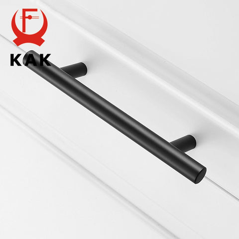 KAK 2" ~ 24" Kitchen Door T Bar Pull Straight Handle Knobs Cabinet