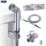 Two function toilet hand bidet faucet bathroom bidet shower sprayer