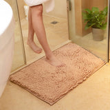 Soft Chenille Bath Mats,All Size Non slip Mat Rug