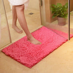 Soft Chenille Bath Mats,All Size Non slip Mat Rug