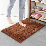 Soft Chenille Bath Mats,All Size Non slip Mat Rug