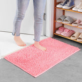 Soft Chenille Bath Mats,All Size Non slip Mat Rug