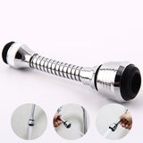 360 Degree Adjustment Kitchen Faucet Extension Tube Bathroom