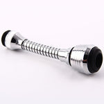 360 Degree Adjustment Kitchen Faucet Extension Tube Bathroom