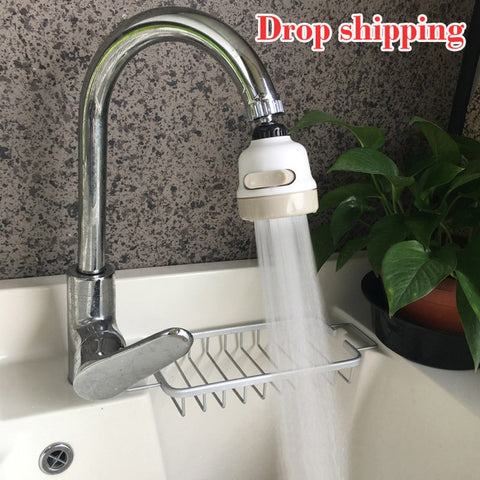 New Kitchen Shower Faucet Tap 3 Level Can Adjusting 360 Rotate Water