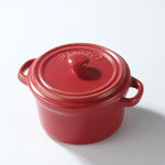Casserole With Lid Ceramic Soup Creative Stew
