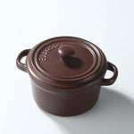 Casserole With Lid Ceramic Soup Creative Stew