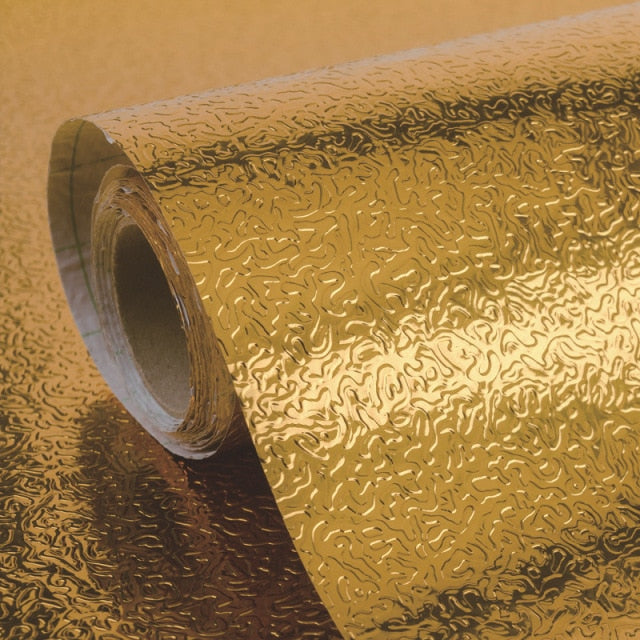 Self-adhesive Aluminum Foil Paper, Oil-proof And High-temperature