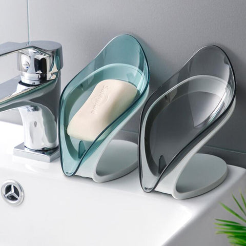 Drain Soap Holder Box Bathroom Shower Soap Storage