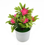 Bonsai Desktop Plants Potted Artificial Flowers