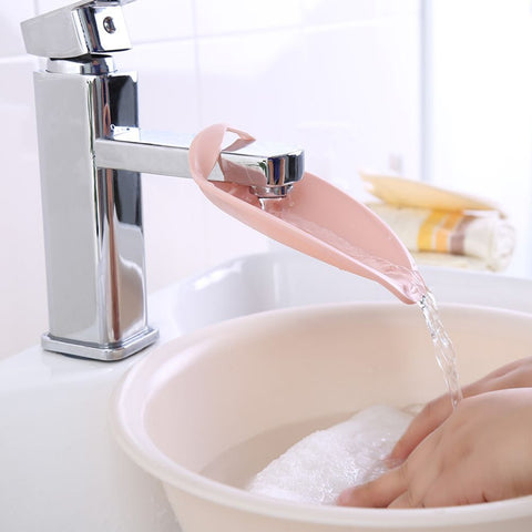 Water-saving Extension Lovely Faucets Water Nozzle Guide Vane Faucet
