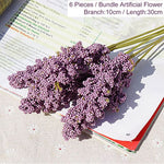 Bouquet Provence Lavender Artificial Flowers