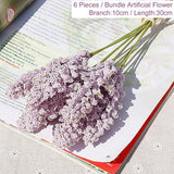 Bouquet Provence Lavender Artificial Flowers