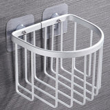 Bathroom kitchen Punch Corner Frame Shower Shelf