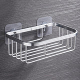 Bathroom kitchen Punch Corner Frame Shower Shelf