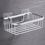 Bathroom kitchen Punch Corner Frame Shower Shelf