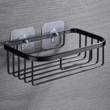 Bathroom kitchen Punch Corner Frame Shower Shelf