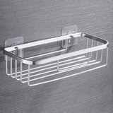 Bathroom kitchen Punch Corner Frame Shower Shelf