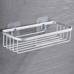 Bathroom kitchen Punch Corner Frame Shower Shelf