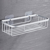 Bathroom kitchen Punch Corner Frame Shower Shelf