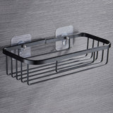 Bathroom kitchen Punch Corner Frame Shower Shelf