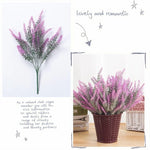 Bouquet Provence Lavender Artificial Flowers