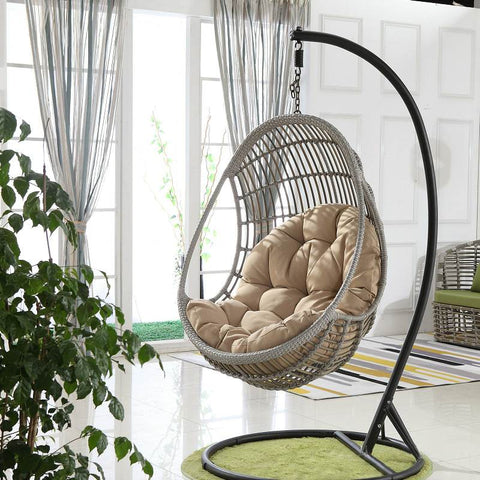 Egg Chair Swing Hammock Cushion Hanging Basket