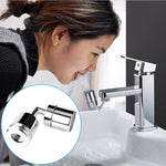 720 degree faucet head Tap Aerator 720°Rotation Universal Splash-Proof Swivel Water Saving Faucet