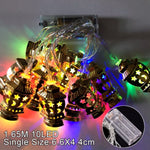 Ramadan Decorations Moon Star Led String Lights EID Mubarak Decor