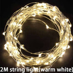 Ramadan Decorations Moon Star Led String Lights EID Mubarak Decor