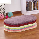 Soft Water Absorption Bath Mats Toilet Floor Doorway Rug