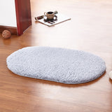 Soft Water Absorption Bath Mats Toilet Floor Doorway Rug