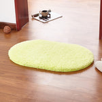 Soft Water Absorption Bath Mats Toilet Floor Doorway Rug