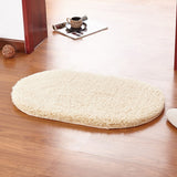 Soft Water Absorption Bath Mats Toilet Floor Doorway Rug