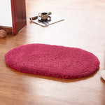 Soft Water Absorption Bath Mats Toilet Floor Doorway Rug