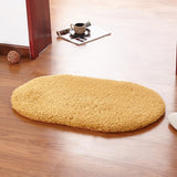 Soft Water Absorption Bath Mats Toilet Floor Doorway Rug