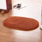 Soft Water Absorption Bath Mats Toilet Floor Doorway Rug