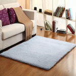 Soft Water Absorption Bath Mats Toilet Floor Doorway Rug