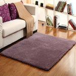 Soft Water Absorption Bath Mats Toilet Floor Doorway Rug