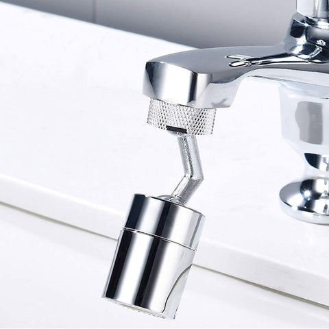 720°Rotatable Universal Splash Filter Faucet Sprayer Head Flexible Faucets