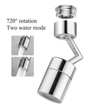 720°Rotatable Universal Splash Filter Faucet Sprayer Head Flexible Faucets