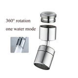 720°Rotatable Universal Splash Filter Faucet Sprayer Head Flexible Faucets