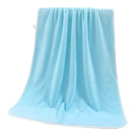 Coral Fleece Towel With Shower Hat Quick Drying Towel Fabric Bath Towel