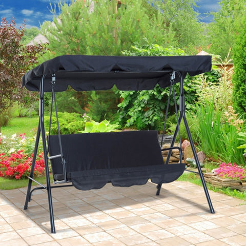 3 Seat Swing Canopies Seat Cushion Cover Set