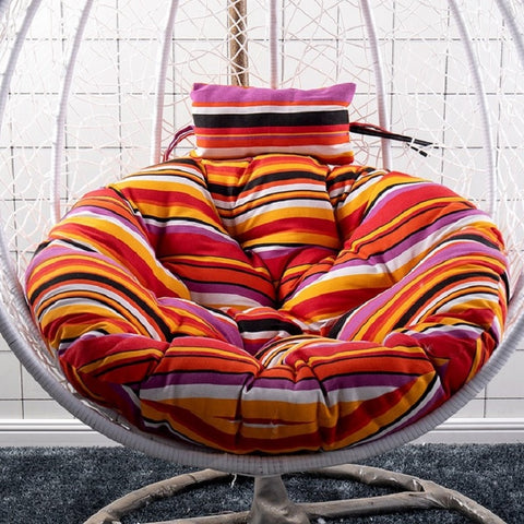 Hammock Chair Cushions Multicolors Pattern