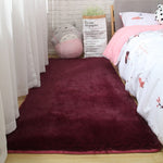 Fluffy Tie Dye Carpets For Bedroom Decor Modern