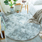 Bubble Kiss Fluffy Round Rug Carpets for Living Room