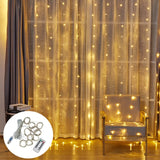 3M LED Fairy Lights Garland Led Festoon Curtain Lamp