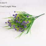 New beautiful 25 heads/bouquet mini artificial calla with leaf plastic