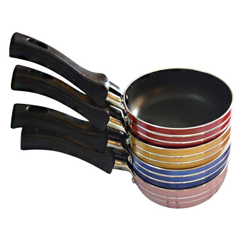 Kitchen Omelette Pan Mini Small Pan Non-stick Cookware Bakeware Color Random Kitchen Home Accessories Outdoor Picnic Tools